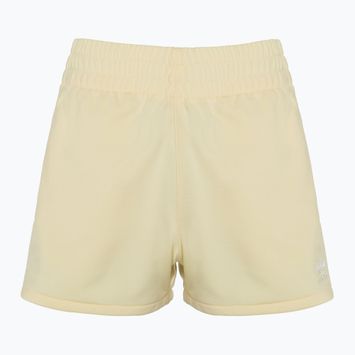 Pantaloncini da donna adidas Adicolor 3-Stripes quasi giallo