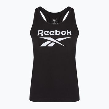 Canotta Reebok Identity Big Logo donna nero