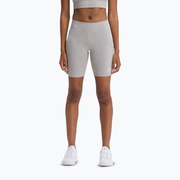 Pantaloncini Reebok Identity Fitted donna grigio medio heatheg