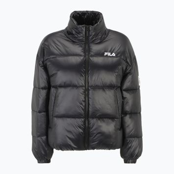 FILA piumino invernale donna Lepe Shiny Puffer nero