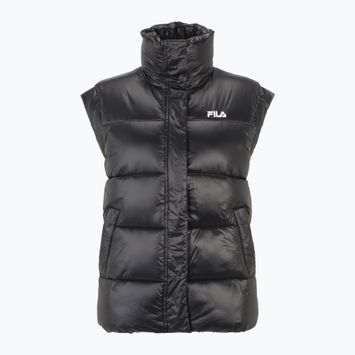 Gilet donna FILA Luzk Long Puffer nero