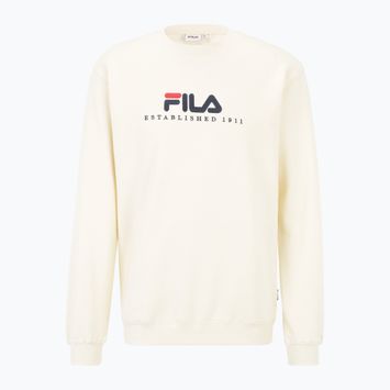 FILA Felpa Bollwiller bianco antico