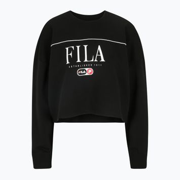 Felpa FILA Lewistown Crew Donna nero