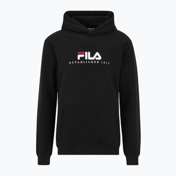 FILA Brunssum Felpa con cappuccio nero