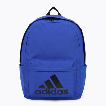 Zaino adidas Classic Badge Of Sport 27,5 l blu semi-lucido/nero