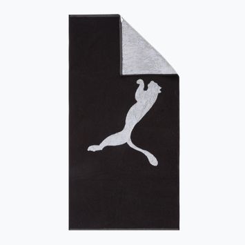 PUMA Team Towel Grande puma nero/puma bianco
