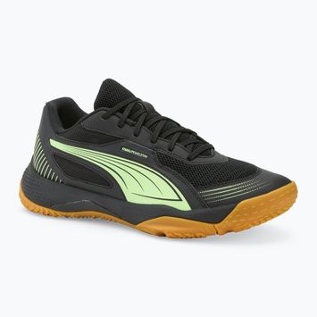 PUMA Solarflash III scarpa sportiva indoor puma nero/mela frizzante