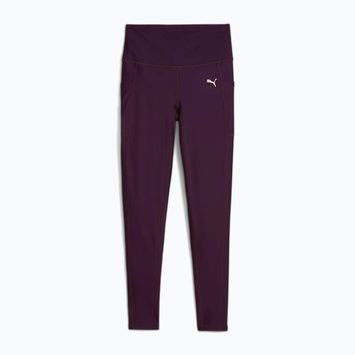 Leggings da corsa da donna PUMA Run Ultraform HW FL mezzanotte prugna