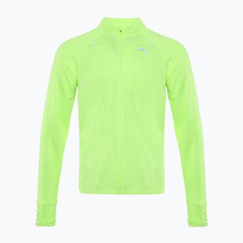 Giacca da corsa da donna PUMA Run Gridfleece mela frizzante