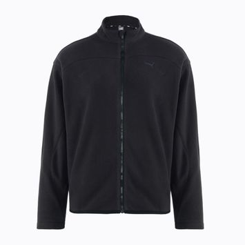 Giacca da corsa donna PUMA Winter Tech Polar Fleece puma nero