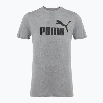 Maglietta PUMA ESS No. 1 Logo Uomo grigio erica medio