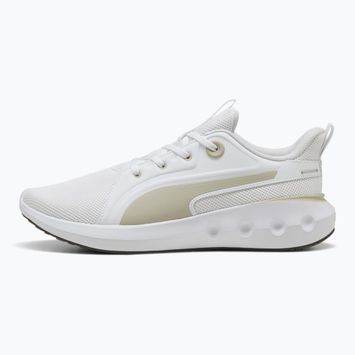 PUMA Softride Carson scarpe da corsa puma bianco/deserto polvere