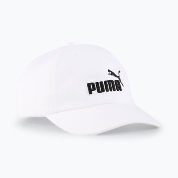 Cappello da baseball PUMA Ess No.1 Logo BB puma bianco