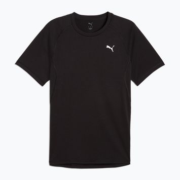 PUMA Run Velocity Tee Uomo Maglia da corsa in Tri-Blend puma nero