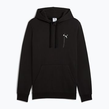 Felpa con cappuccio PUMA ESS TR Uomo puma nero