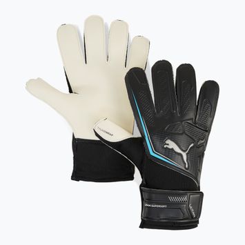 Guanti da portiere PUMA Ultra Play RC puma nero/acqua brillante