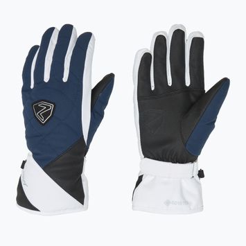 Guanti da sci da donna ZIENER Kamea GTX dark navy