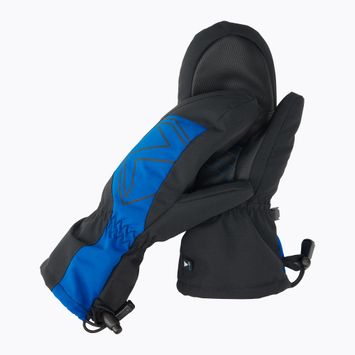 ZIENER Lavalino Guanti da sci per bambini Aquashield AW Mitten blu cobalto