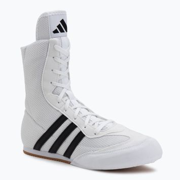 Scarpe da boxe adidas Box Hog II white/black