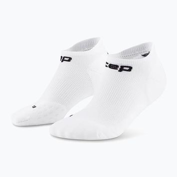 CEP Calze a compressione da donna Run No Show 5.0 bianco