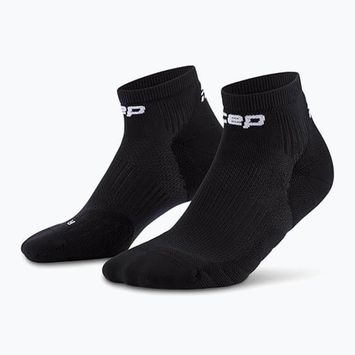 CEP Calzini a compressione da donna Run Low Cut 5.0 nero