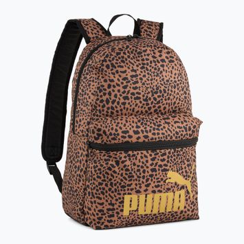 PUMA Phase Aop 22 l zaino puma nero/leopardo aop