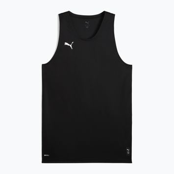 Maglia calcio uomo PUMA teamJAWS Starter Jersey puma nero