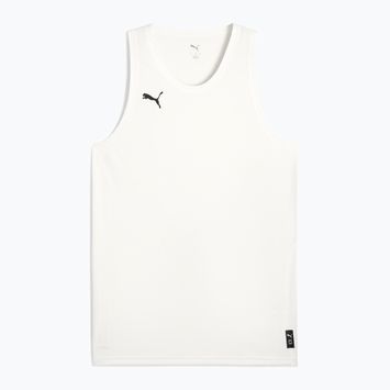 Maglia calcio uomo PUMA teamJAWS Starter Jersey puma bianco
