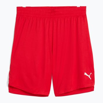 Pantaloncini da basket da uomo PUMA teamJAWS Starter per sempre rosso