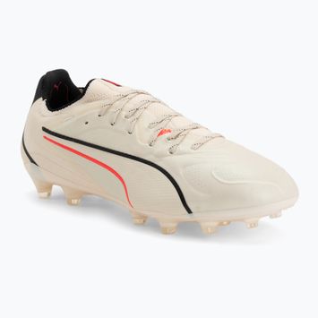 Scarpe da calcio PUMA King 20 Ultimate FG/AG sugared almond/puma black/ultra red