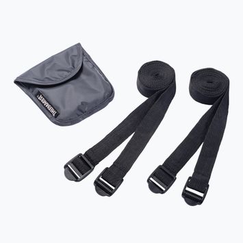 Therm-A-Rest Kit di coppia universale cinghie per materasso nero
