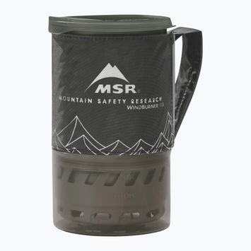 MSR WindBurner Personal Stove System nero