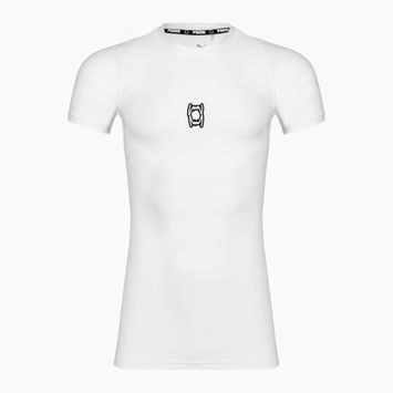 Maglietta da basket da uomo PUMA Hoops Team SS Baselayer puma bianco