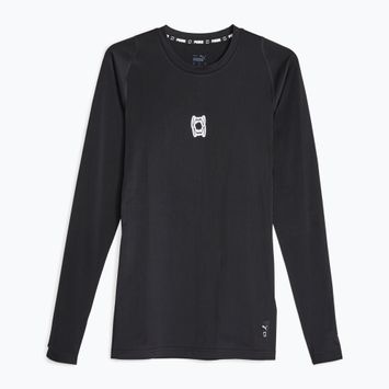 Basket maschile manica lunga PUMA Hoops Team Top Baselayer puma nero