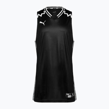 Canotta basket uomo PUMA Hoops Team Game Jersey puma nero