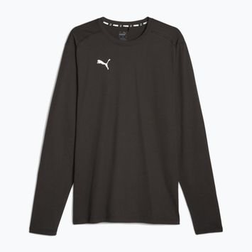 Pallacanestro Uomo Maniche lunghe PUMA Hoops Team Drycell LS Tee puma nero