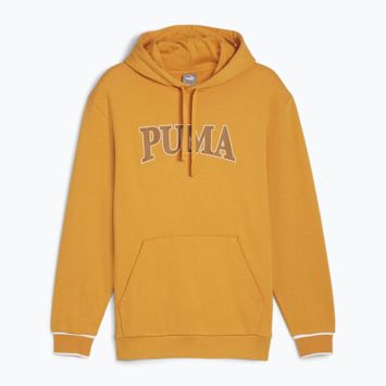 Felpa PUMA Squad Hoodie TR da uomo con cappuccio e tè allo zenzero