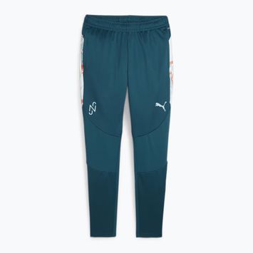 Pantaloni da calcio PUMA Neymar JR Creativity Training Uomo oceano tropicale/calore caldo