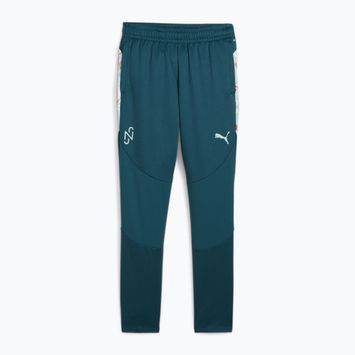 Pantaloni da calcio PUMA Neymar JR Creativity Training oceano tropicale/caldo da bambino