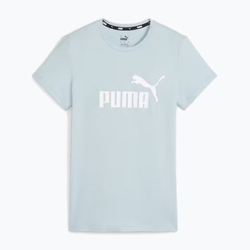 Maglietta donna PUMA ESS Logo turchese surf