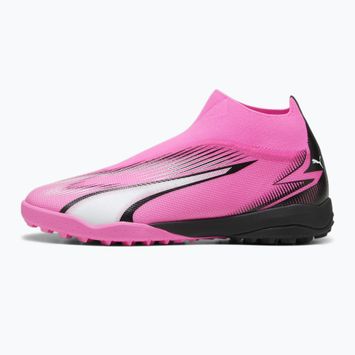 PUMA Ultra Match + LL TT scarpe da calcio rosa velenoso/puma bianco/puma nero