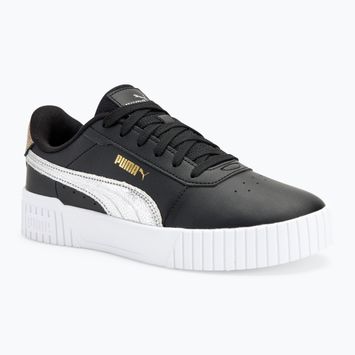 PUMA Carina 2.0 Metallic Shine scarpe da donna puma nero/puma argento/puma oro