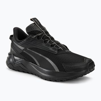 PUMA Extend Lite Trail scarpe da corsa puma nero/grigio scuro freddo