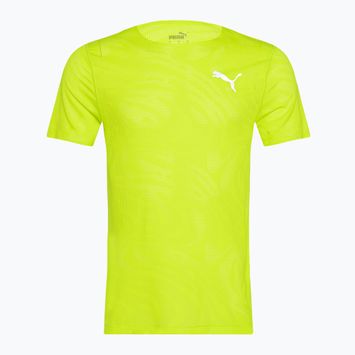 Maglietta da corsa da uomo PUMA Run Ultraspun verde
