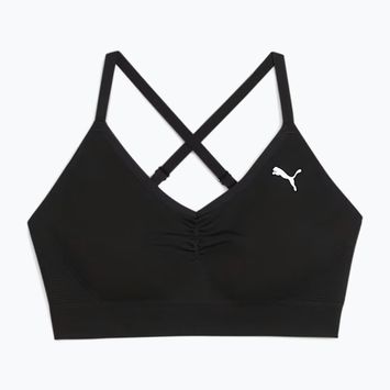 PUMA Move Shapeluxe Reggiseno fitness senza cuciture puma nero