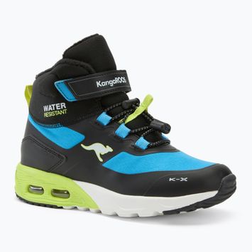 Scarpe da bambino KangaROOS KX-Toke Mid EV sky / jet black