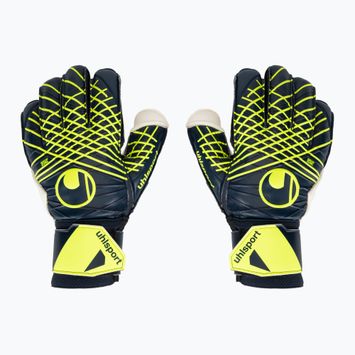 Uhlsport Prediction Soft Flex Frame Guanti da portiere nero/bianco/arancio fluo