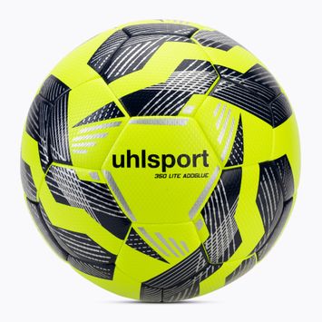 Calcio uhlsport 350 Lite Addglue fluo giallo / marina / argento dimensioni 4