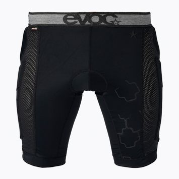 Pantaloncini da bici con protezioni EVOC Crash Pants Pad 2023 nero