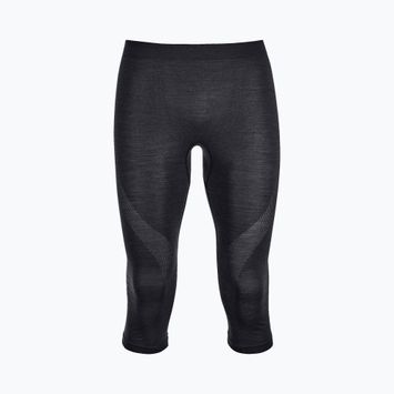 Pantaloni termoattivi da uomo ORTOVOX 120 Comp Light nero corvino